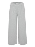 Ichi Pantalone Tuta Donna 20116301 Grey Melange - Grigio