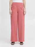 Ichi Pantalone Tuta Donna 20118337 Holly Berry - Rosso