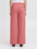 Ichi Pantalone Tuta Donna 20118337 Holly Berry - Rosso