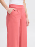 Ichi Pantalone Tuta Donna 20118337 Holly Berry - Rosso