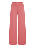 Ichi Pantalone Tuta Donna 20118337 Holly Berry - Rosso