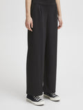 Ichi Pantalone Tuta Donna 20118337 - Nero