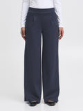 Ichi Pantalone Tuta Donna 20118337 Total Eclipse - Blu