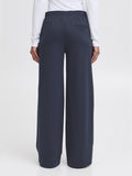 Ichi Pantalone Tuta Donna 20118337 Total Eclipse - Blu