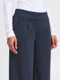 Ichi Pantalone Tuta Donna 20118337 Total Eclipse - Blu