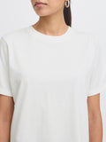 Ichi T-shirt Donna 20119365 Cloud Dancer - Bianco