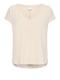 Ichi T-shirt Donna 20121349 Tapioca - Avorio