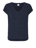 Ichi T-shirt Donna 20121349 Total Eclipse - Blu
