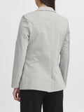 Ichi Blazer Donna 20121368 Grey Melange - Grigio