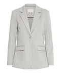 Ichi Blazer Donna 20121368 Grey Melange - Grigio