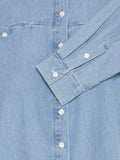 Ichi Camicia Jeans Donna 20122389 Light Blue Washed - Denim