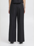 Ichi Pantalone Chino Donna 20122497 - Nero