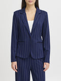 Ichi Blazer Donna 20122516 - Blu