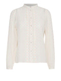 Ichi Camicia Casual Donna 20122530 Birch - Avorio