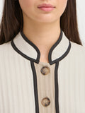 Ichi Blazer Donna 20122547 Almond Milk - Beige