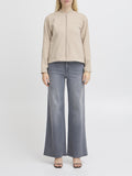 Ichi Giubbino Donna 20122548 Doeskin - Beige