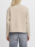 Ichi Giubbino Donna 20122548 Doeskin - Beige