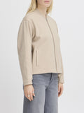 Ichi Giubbino Donna 20122548 Doeskin - Beige