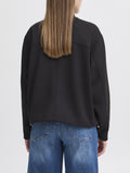 Ichi Giubbino Donna 20122548 - Nero