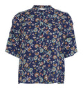 Ichi Camicia Casual Donna 20122569 - Blu