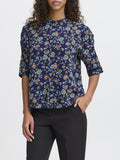 Ichi Camicia Casual Donna 20122569 - Blu