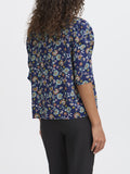 Ichi Camicia Casual Donna 20122569 - Blu