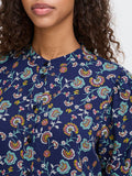 Ichi Camicia Casual Donna 20122569 - Blu