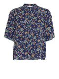 Ichi Camicia Casual Donna 20122569 - Blu