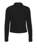 Ichi Giubbino di Jeans Donna 20122817 Washed Black - Nero