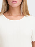 Ichi T-shirt Donna 20122818 Cloud Dancer - Bianco