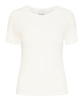 Ichi T-shirt Donna 20122818 Cloud Dancer - Bianco