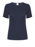 Ichi T-shirt Donna 20122818 Total Eclipse - Blu