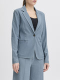 Ichi Blazer Donna 20122944 - Blu