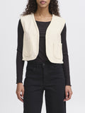 Ichi Gilet Donna 20122984 Birch - Avorio