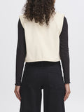 Ichi Gilet Donna 20122984 Birch - Avorio