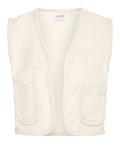 Ichi Gilet Donna 20122984 Birch - Avorio