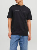 Jack e Jones T-shirt Star Uomo 12234746 Black - Nero