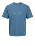 Jack e Jones T-shirt Star Uomo 12234746 Oceanview - Blu