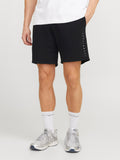 Jack e Jones Bermuda Casual Shorts Sportivi Tgordon Star Uomo 12248831 Black - Nero