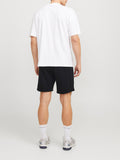 Jack e Jones Bermuda Casual Shorts Sportivi Tgordon Star Uomo 12248831 Black - Nero
