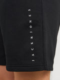 Jack e Jones Bermuda Casual Shorts Sportivi Tgordon Star Uomo 12248831 Black - Nero
