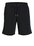 Jack e Jones Bermuda Casual Shorts Sportivi Tgordon Star Uomo 12248831 Black - Nero