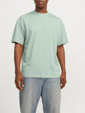 Jack e Jones T-shirt Bradley Uomo 12249319 Iceberg Green - Verde
