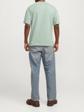 Jack e Jones T-shirt Bradley Uomo 12249319 Iceberg Green - Verde