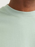 Jack e Jones T-shirt Bradley Uomo 12249319 Iceberg Green - Verde