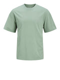 Jack e Jones T-shirt Bradley Uomo 12249319 Iceberg Green - Verde