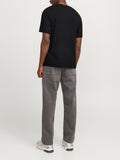 Jack e Jones T-shirt Corp Graphic Uomo 12268415 Black 01 - Nero