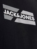 Jack e Jones T-shirt Corp Graphic Uomo 12268415 Black 01 - Nero
