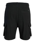 Jack e Jones Bermuda Casual Shorts Sportivi Tgordon Cargo Uomo 12268777 Black - Nero