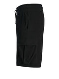 Jack e Jones Bermuda Casual Shorts Sportivi Tgordon Cargo Uomo 12268777 Black - Nero